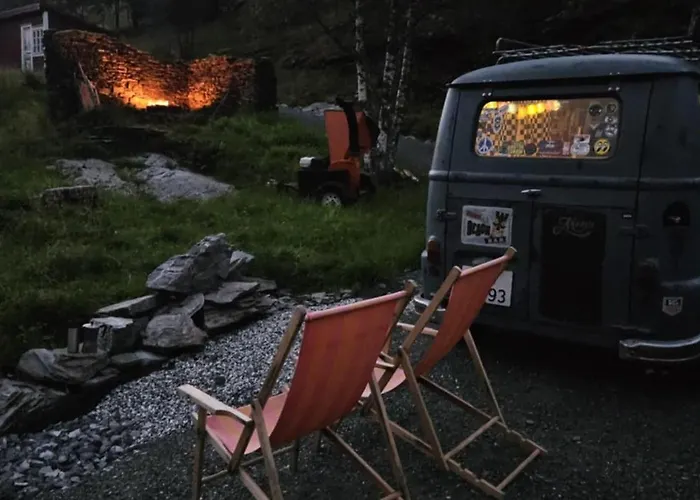 Campsite Retro & Vintage Vaksdal