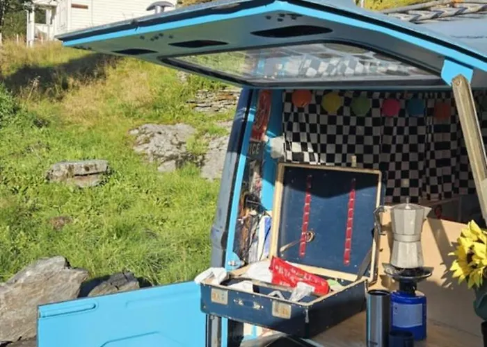 Retro & Vintage Campsite *